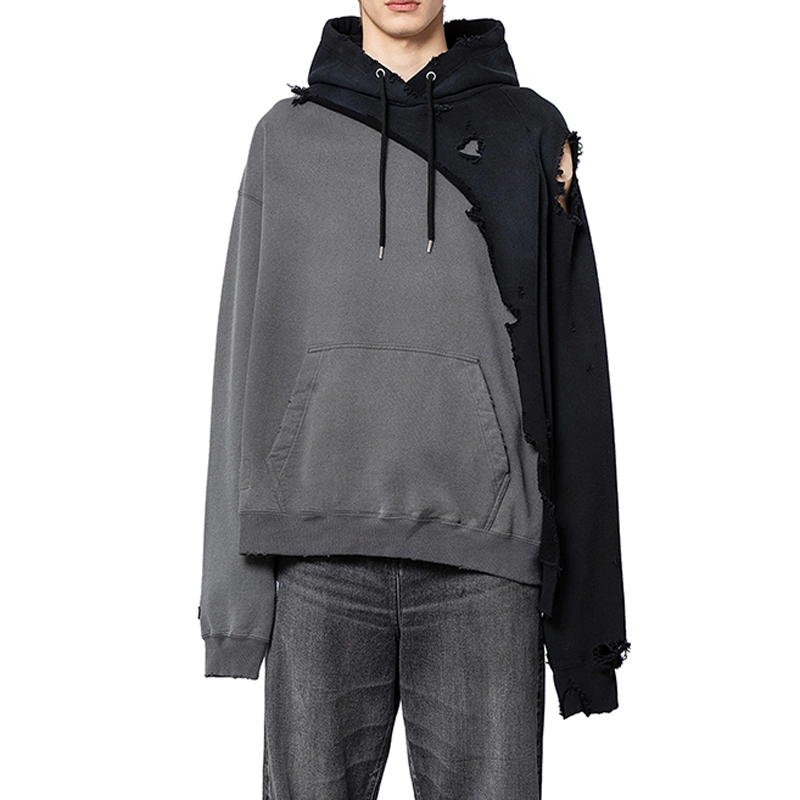 layered hoodie mens